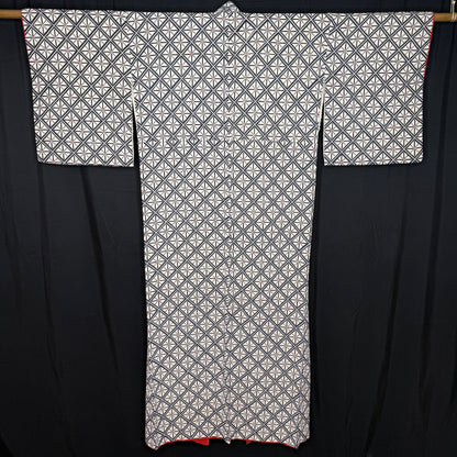"Geometry Gal" Vintage Casual Kimono