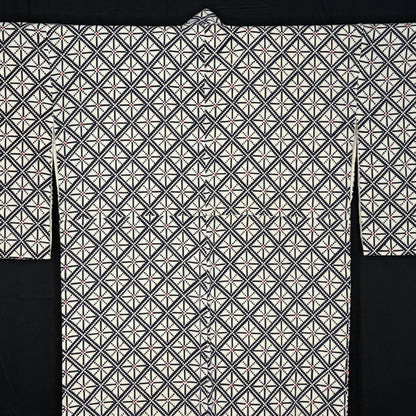 "Geometry Gal" Vintage Casual Kimono