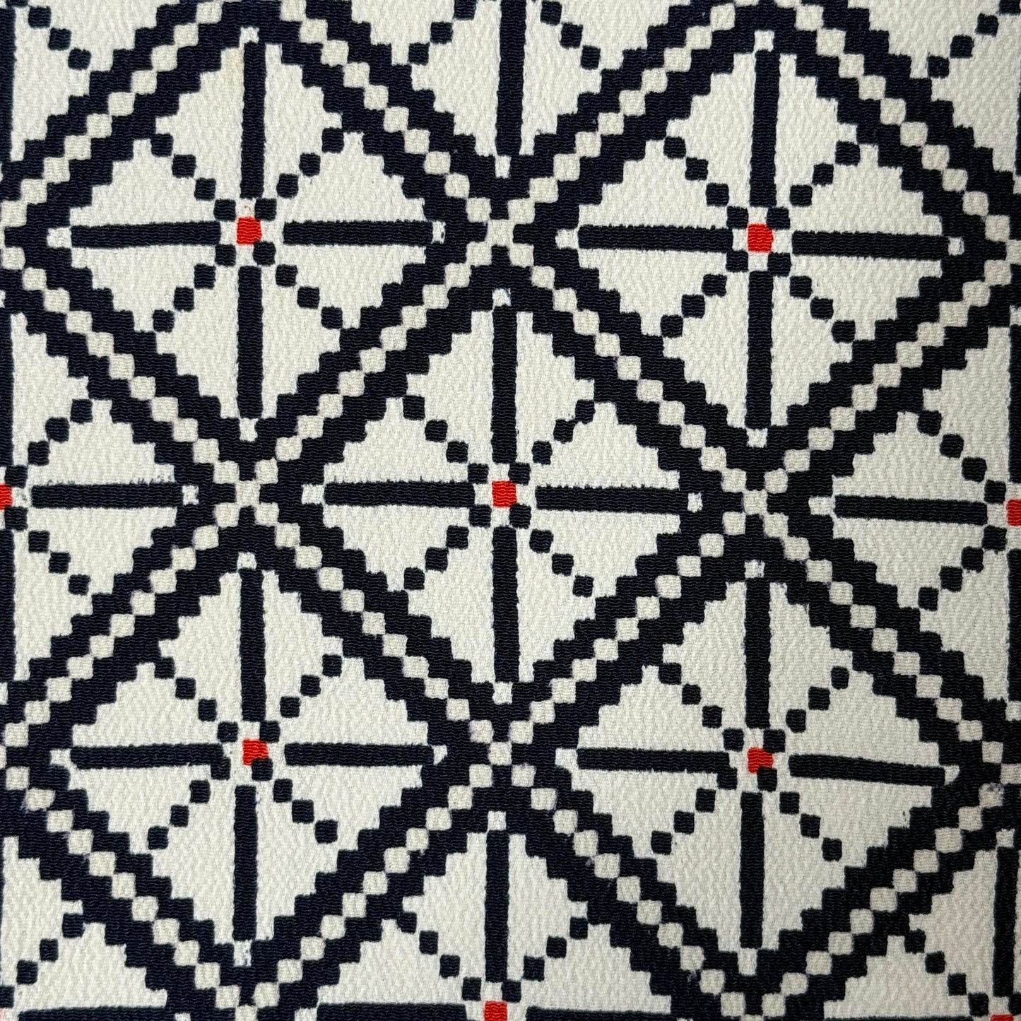 "Geometry Gal" Vintage Casual Kimono