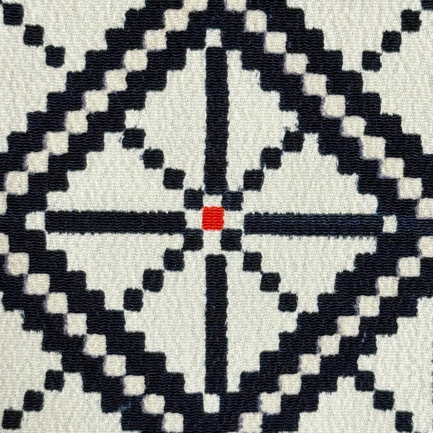 "Geometry Gal" Vintage Casual Kimono