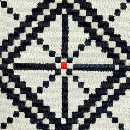 "Geometry Gal" Vintage Casual Kimono