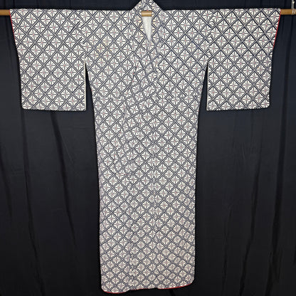 "Geometry Gal" Vintage Casual Kimono