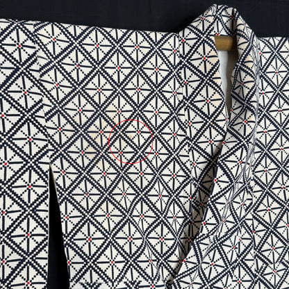 "Geometry Gal" Vintage Casual Kimono