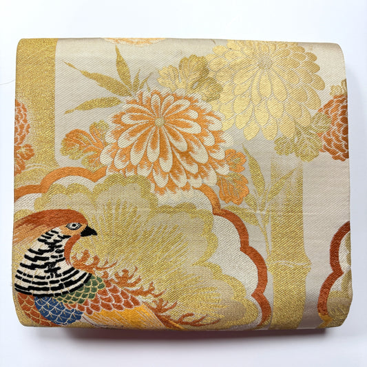 "Golden Pheasant" Maru Obi