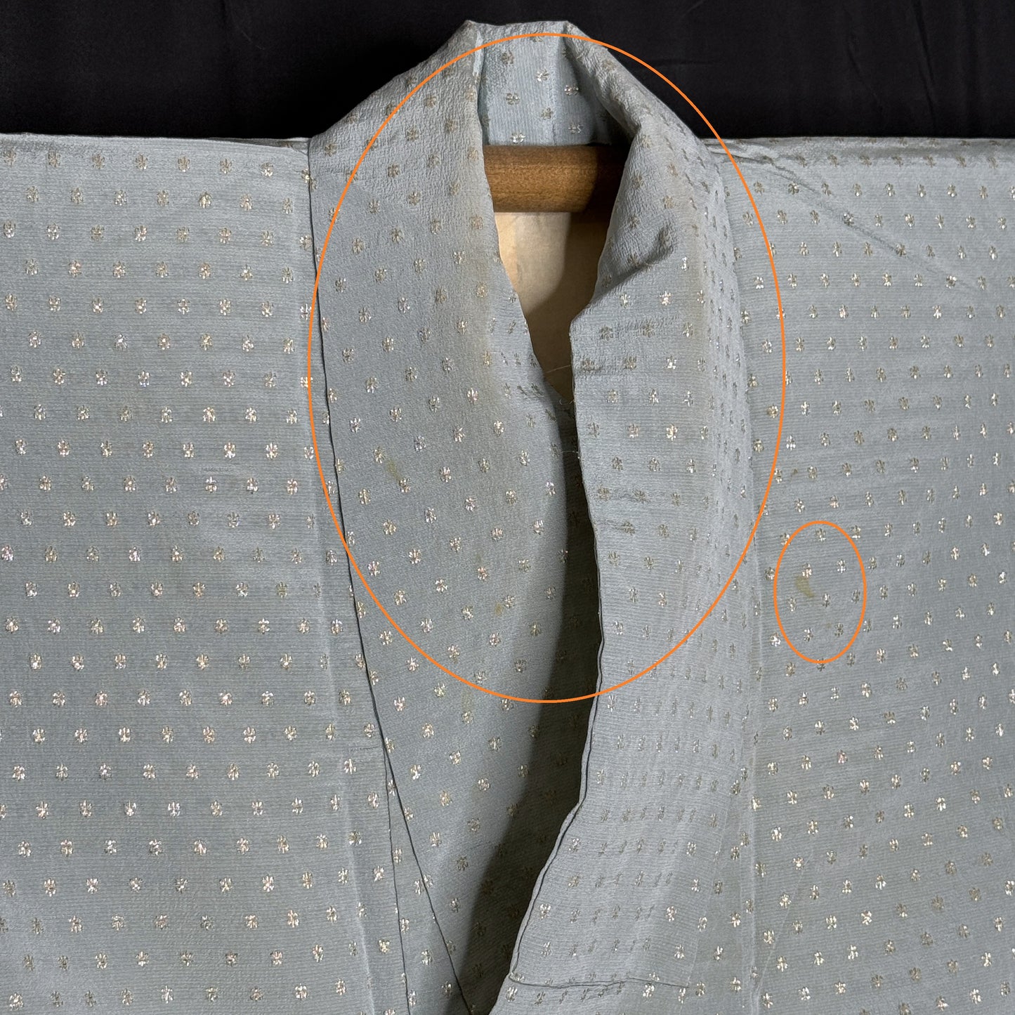 "Dawn Sky" Vintage Casual Kimono