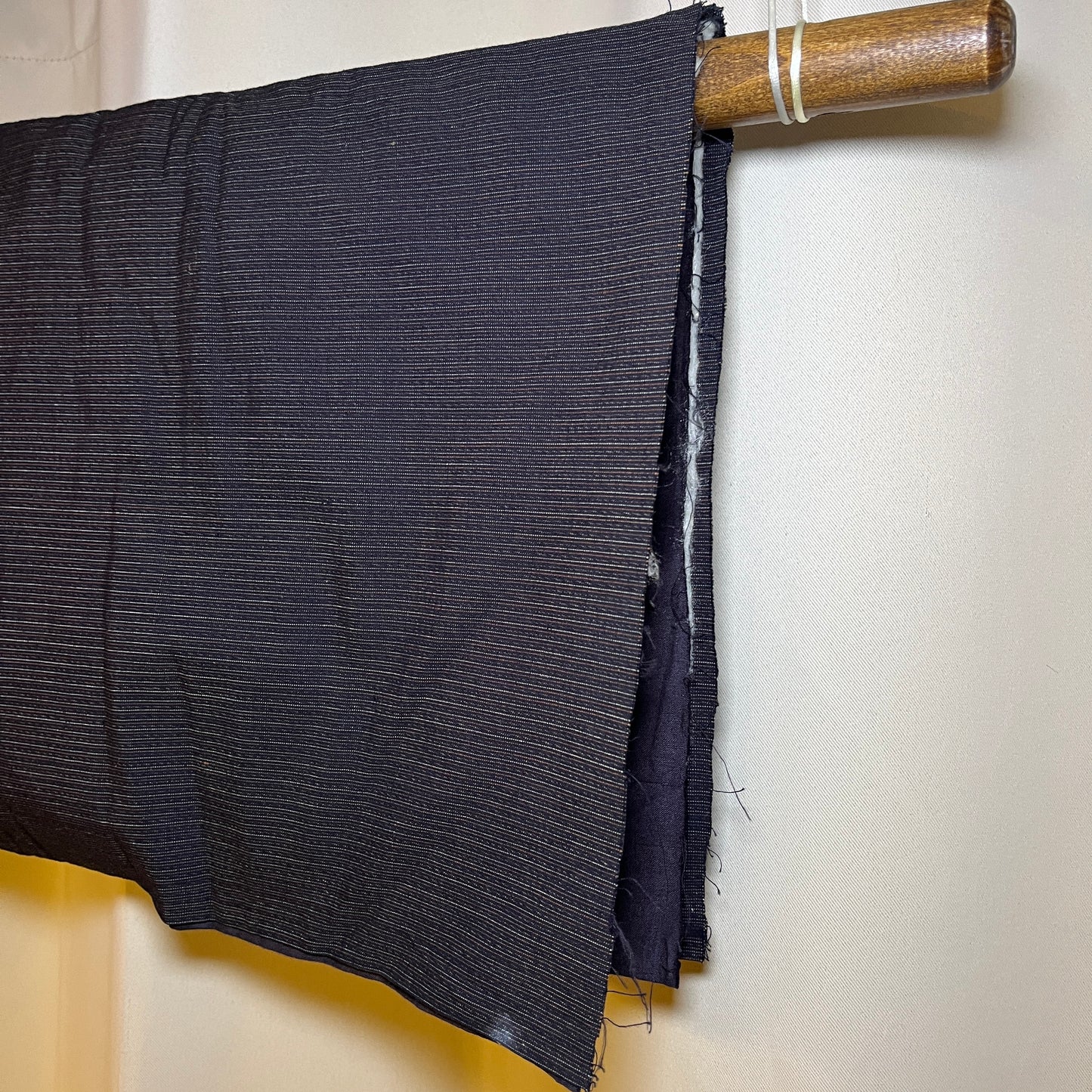 "Wide Sleeves" Vintage Indigo Kimono