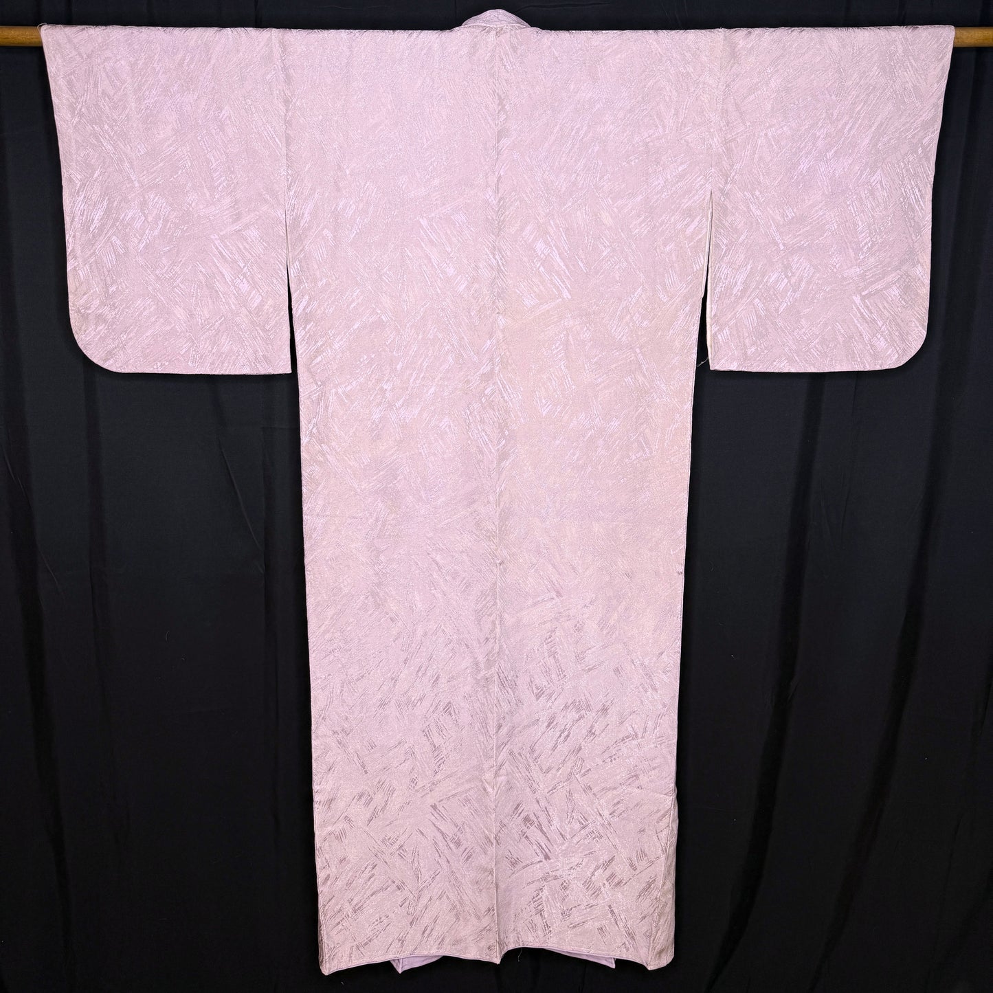 "Silver and Pink" Vintage Casual Kimono