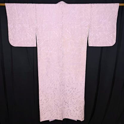 "Silver and Pink" Vintage Casual Kimono