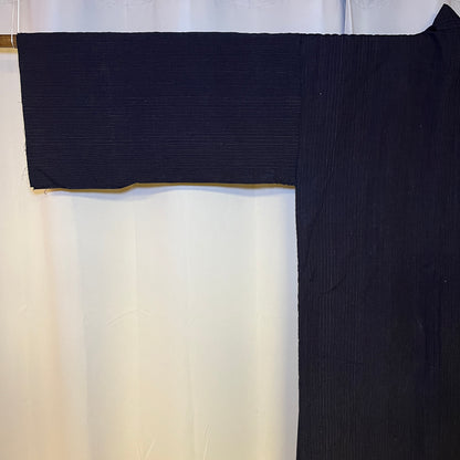 "Wide Sleeves" Vintage Indigo Kimono