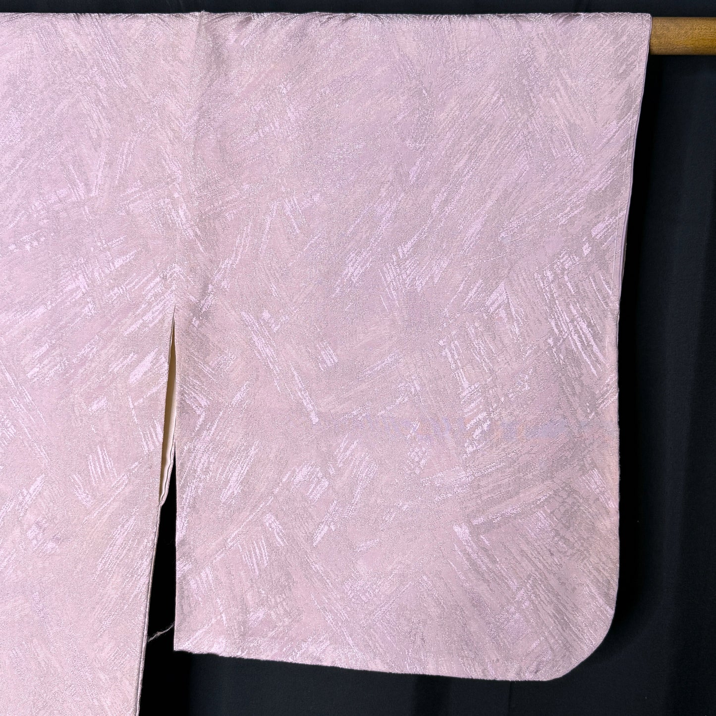 "Silver and Pink" Vintage Casual Kimono