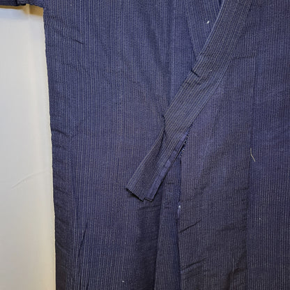 "Wide Sleeves" Vintage Indigo Kimono