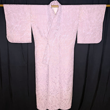 "Silver and Pink" Vintage Casual Kimono