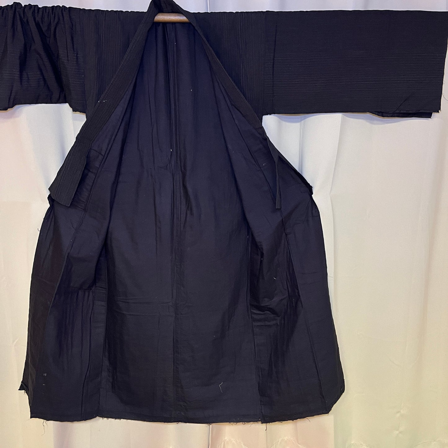 "Wide Sleeves" Vintage Indigo Kimono