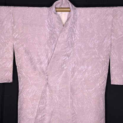"Silver and Pink" Vintage Casual Kimono