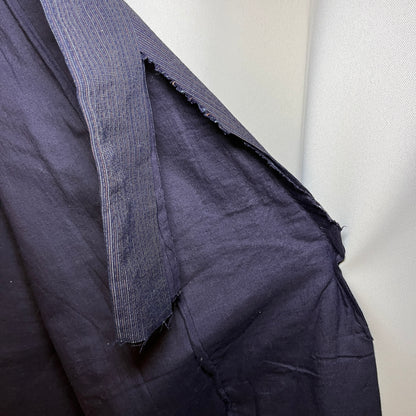 "Wide Sleeves" Vintage Indigo Kimono