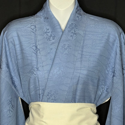 "Blue Queen" Vintage Iromuji Kimono