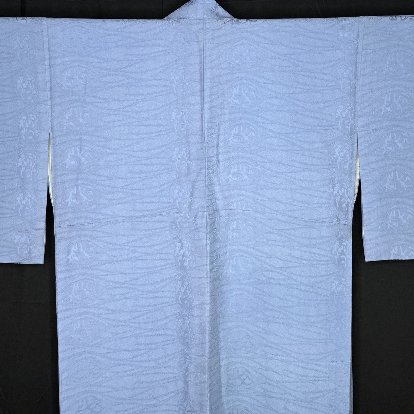 "Blue Queen" Vintage Iromuji Kimono