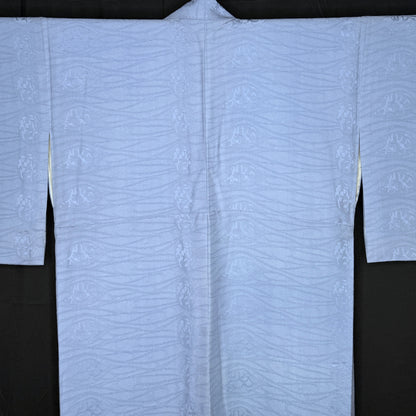 "Blue Queen" Vintage Iromuji Kimono