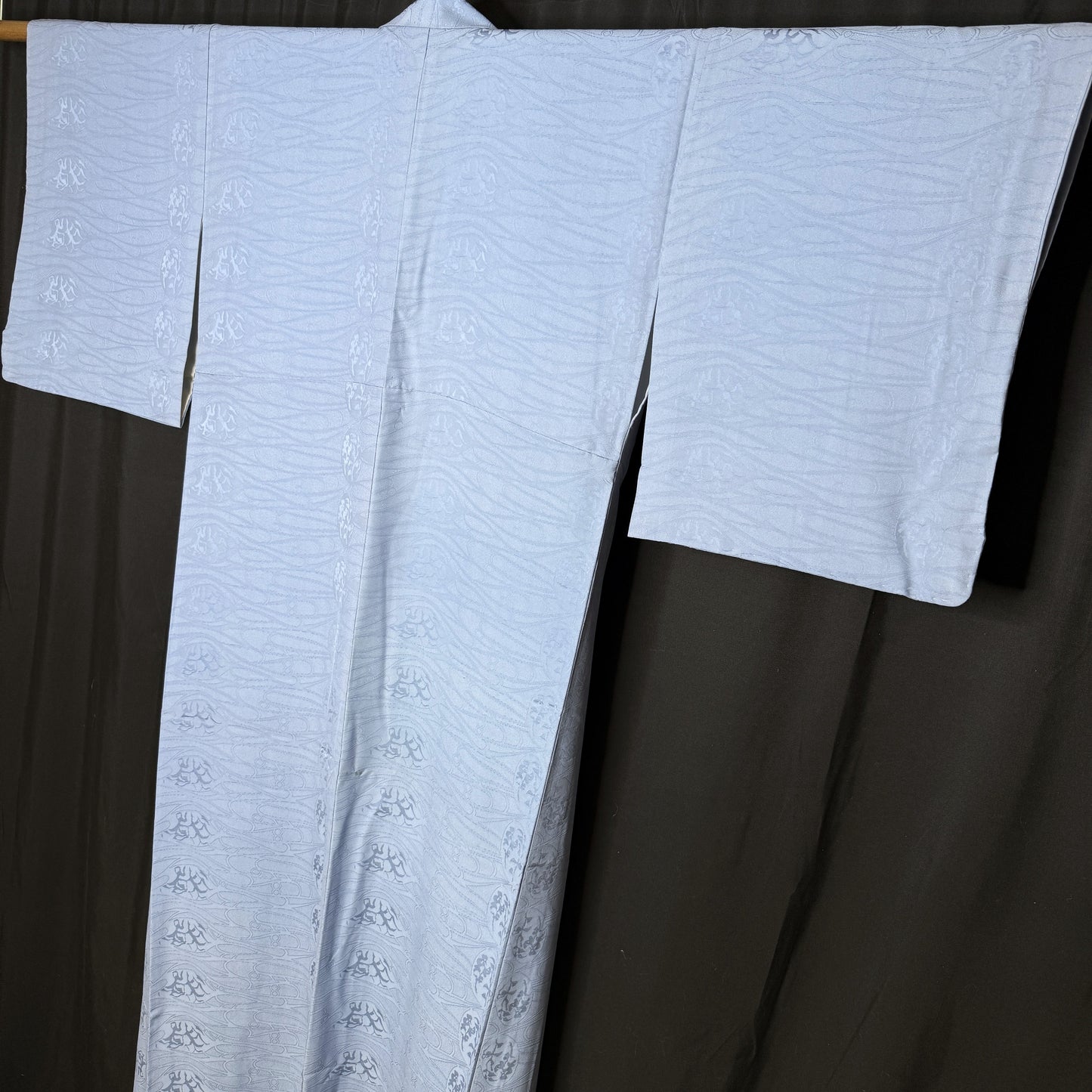 "Blue Queen" Vintage Iromuji Kimono
