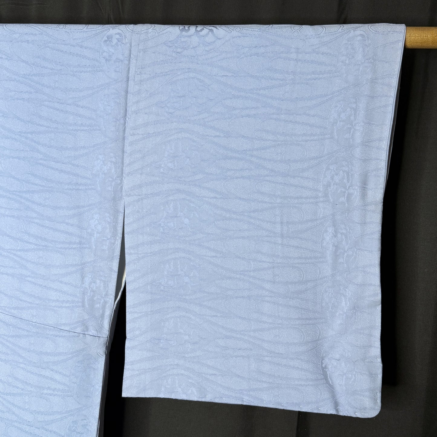 "Blue Queen" Vintage Iromuji Kimono