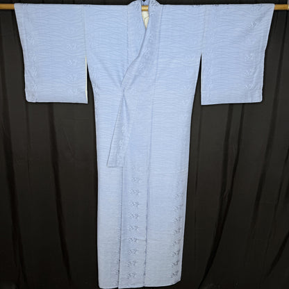 "Blue Queen" Vintage Iromuji Kimono