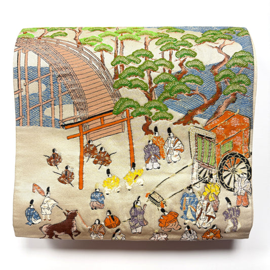 "Palace Parade" Fukuro Obi