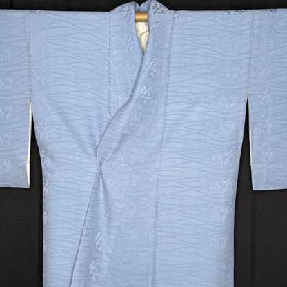 "Blue Queen" Vintage Iromuji Kimono