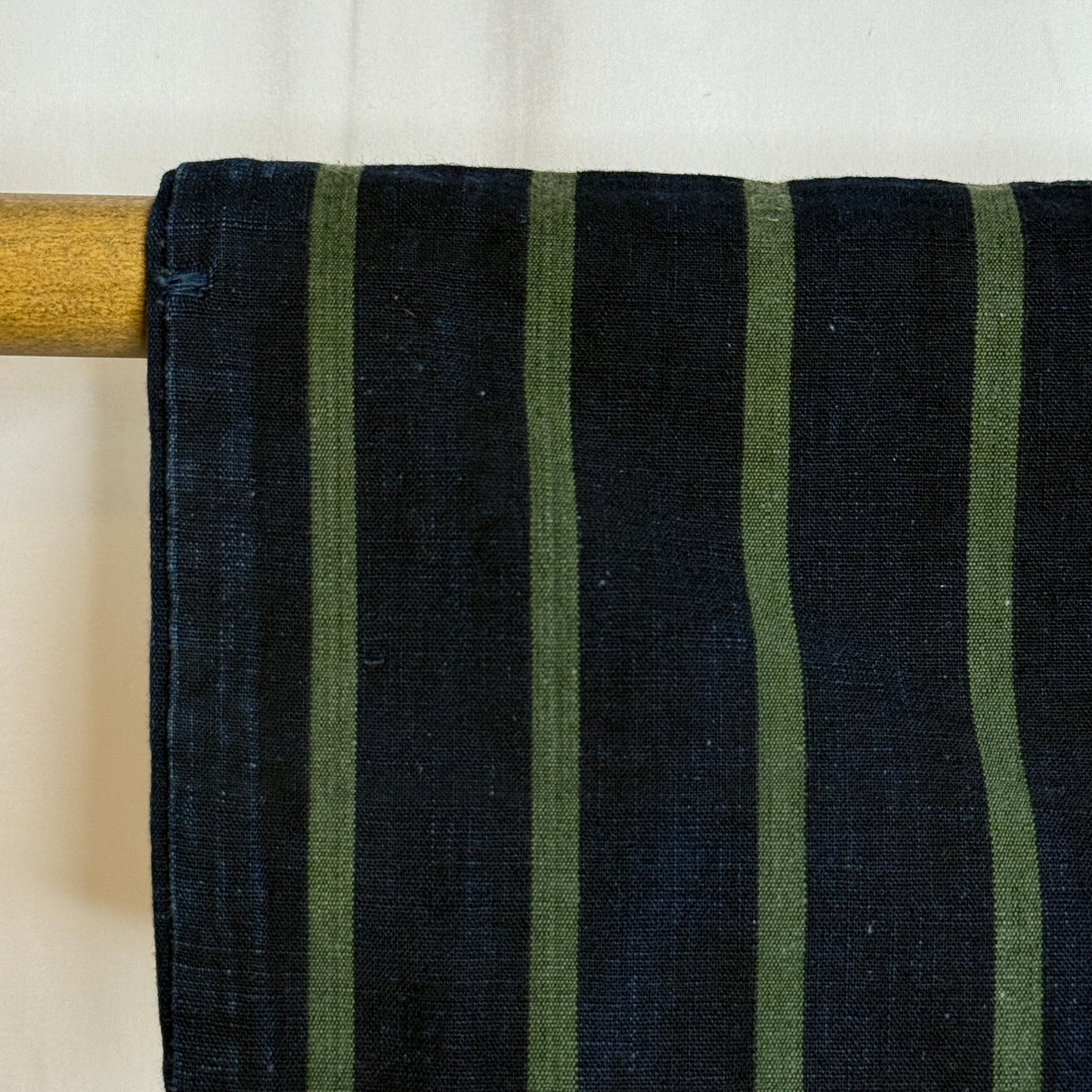 "Green Stripes" Vintage Child's Kimono