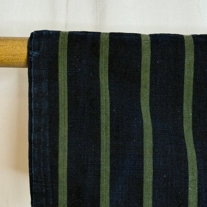 "Green Stripes" Vintage Child's Kimono