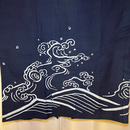 "Yogi" Vintage Indigo Kimono