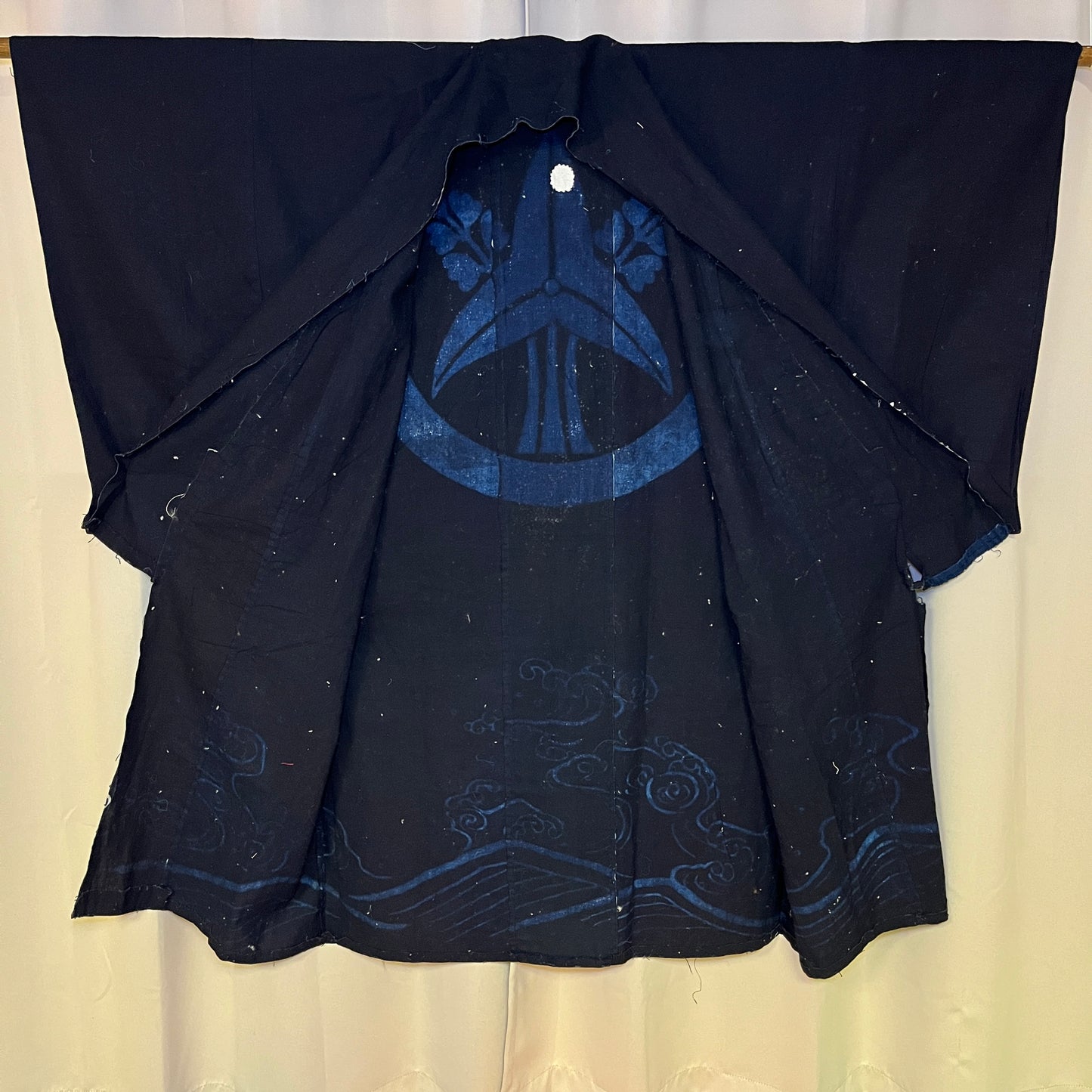 "Yogi" Vintage Indigo Kimono