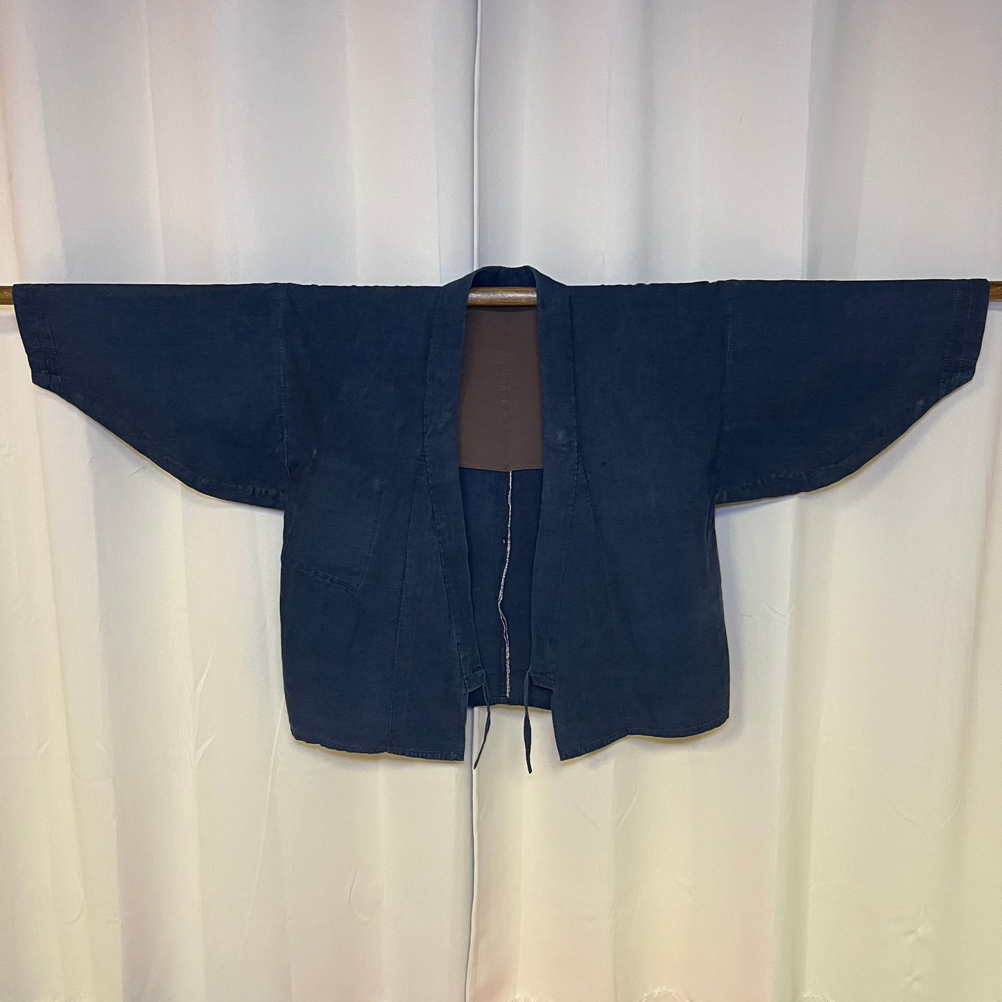 "Tapered Sleeves" Vintage Indigo Jacket