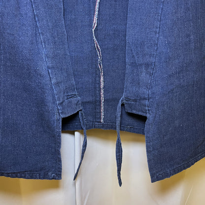 "Tapered Sleeves" Vintage Indigo Jacket