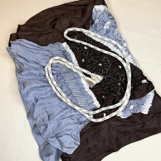 "Mocha Moon" Obiage Obijime Set