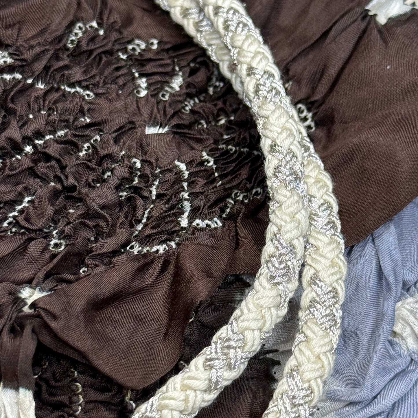 "Mocha Moon" Obiage Obijime Set