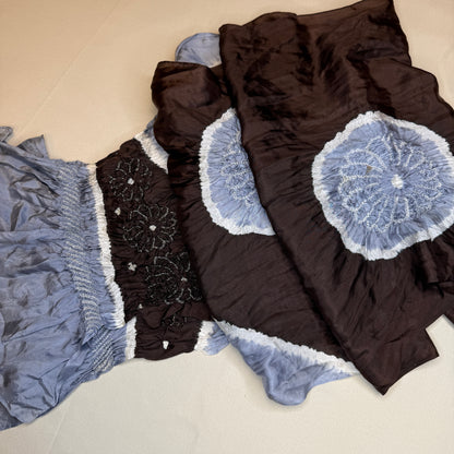 "Mocha Moon" Obiage Obijime Set