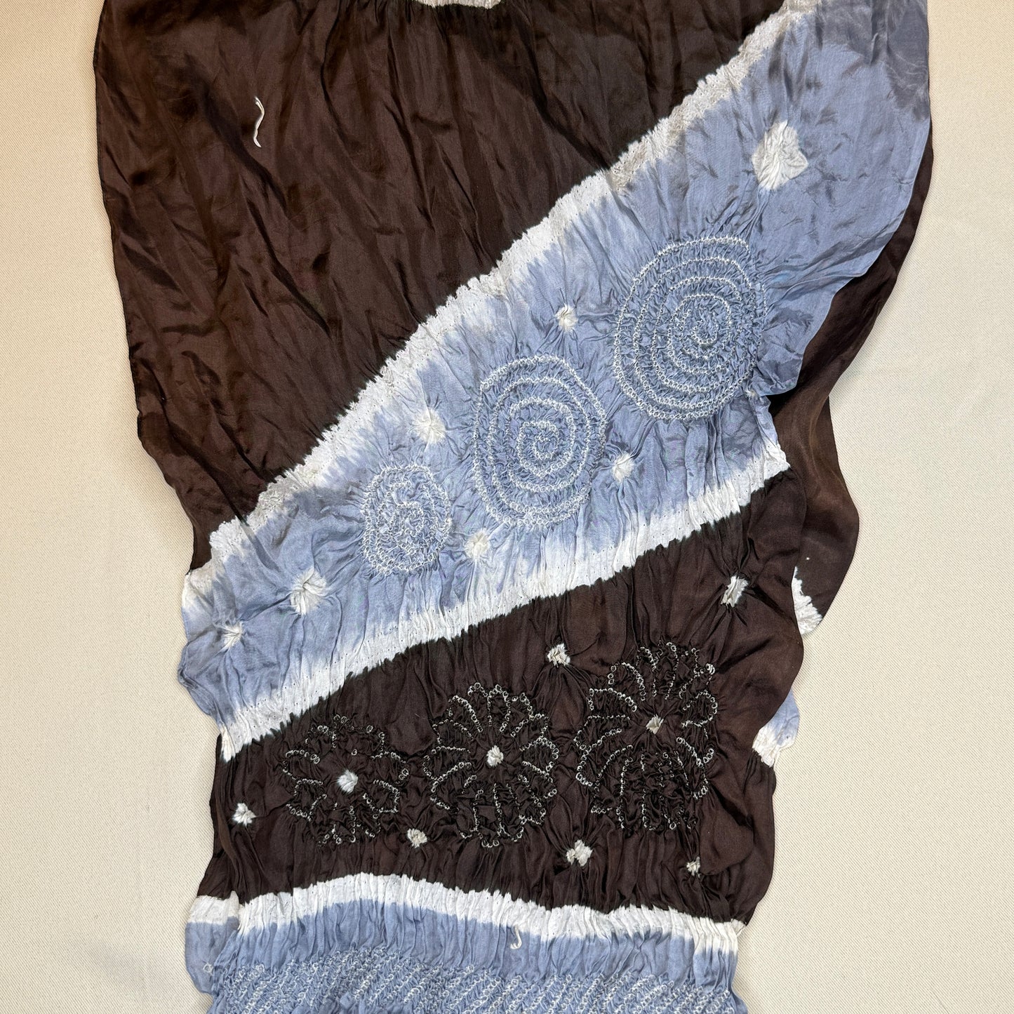 "Mocha Moon" Obiage Obijime Set