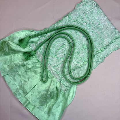 "Meadow Mist" Obiage Obijime Set