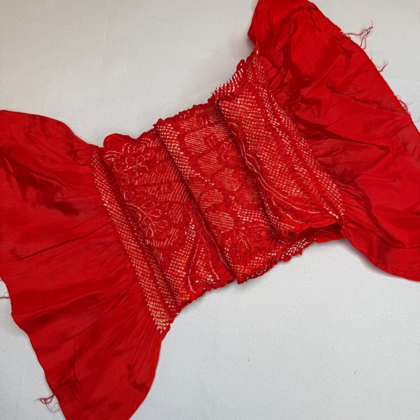 "Scarlet Celebration" Obiage Obijime Set