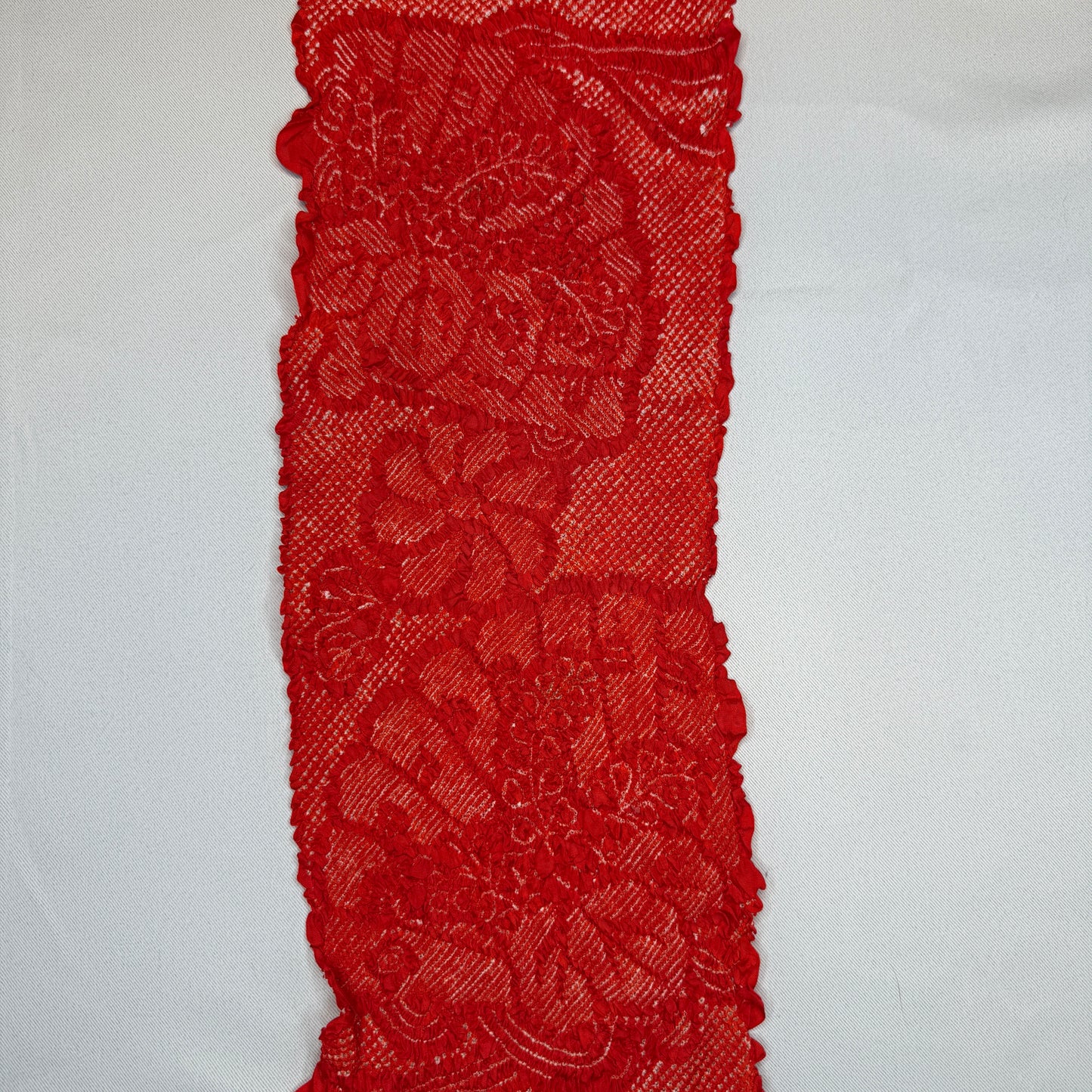 "Scarlet Celebration" Obiage Obijime Set