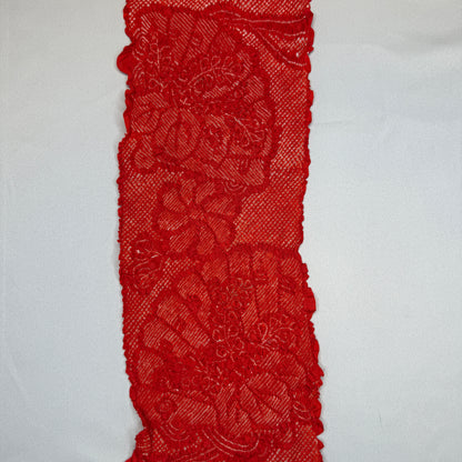 "Scarlet Celebration" Obiage Obijime Set