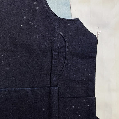 "Child Sized" Vintage Indigo Apron