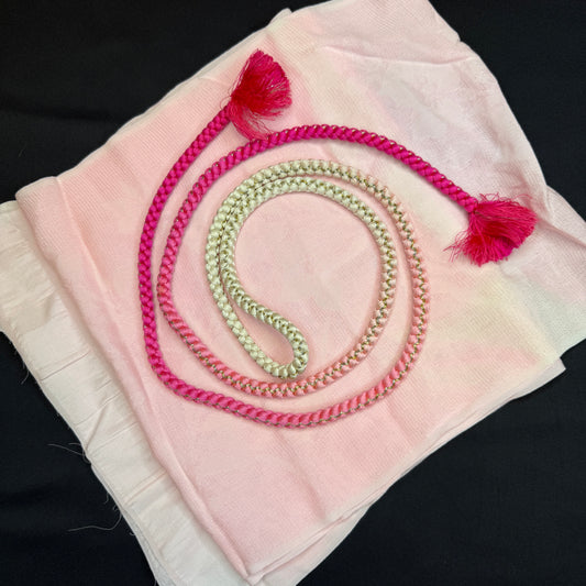 "Pink Princess" Obiage Obijime Set