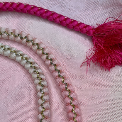 "Pink Princess" Obiage Obijime Set