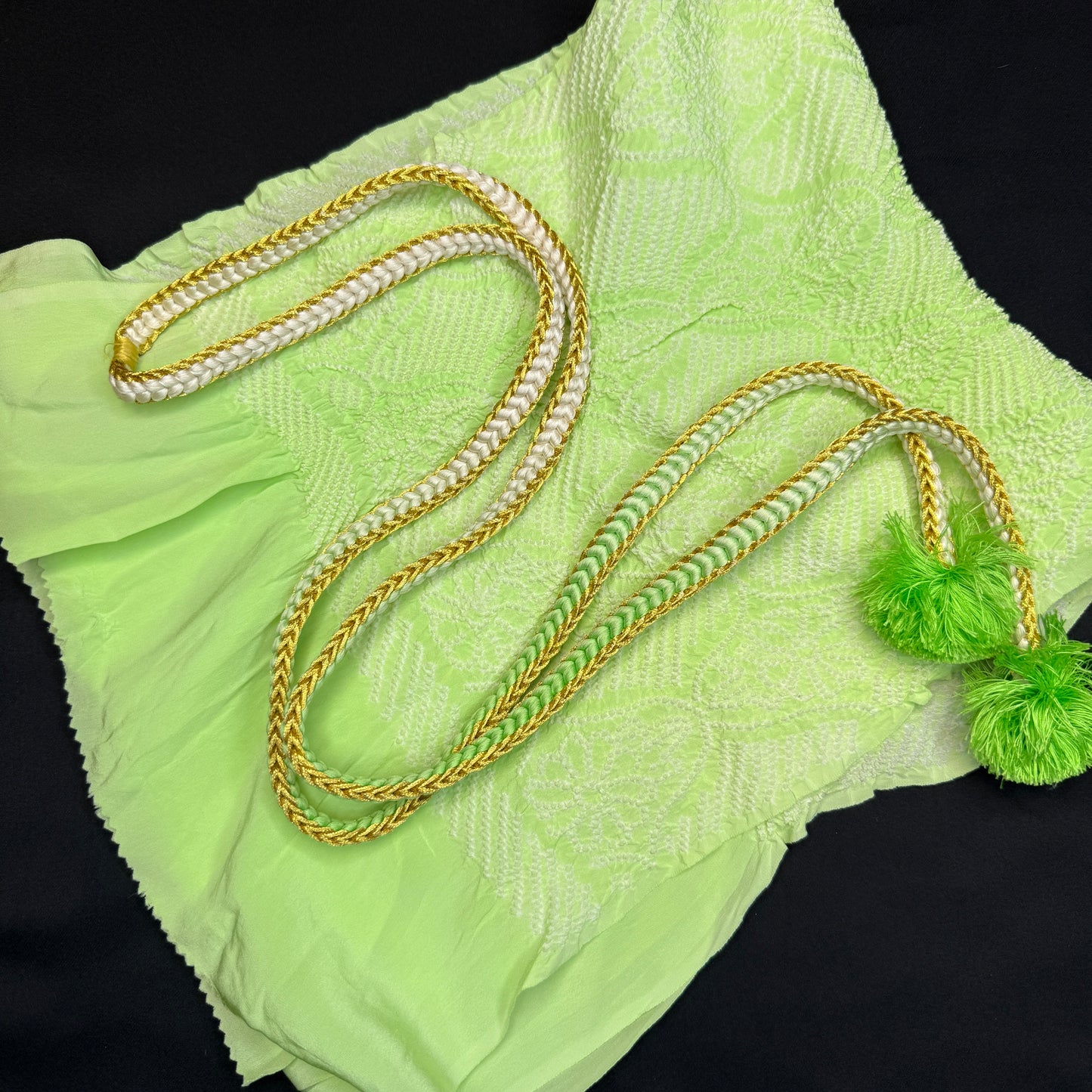 "Spring Energy" Obiage Obijime Set