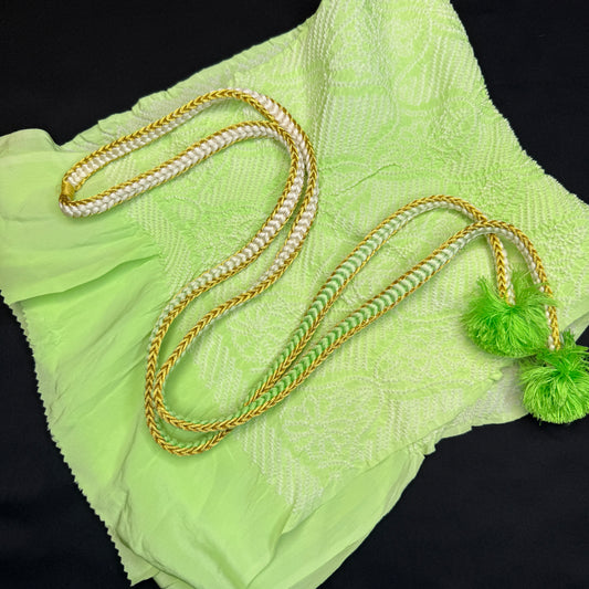 "Spring Energy" Obiage Obijime Set