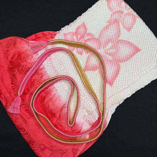 "Love Story" Obiage Obijime Set