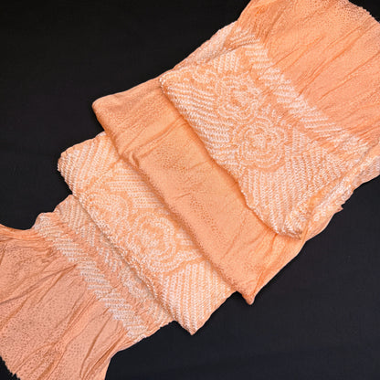 "Plum Blossom Peach" Obiage Obijime Set