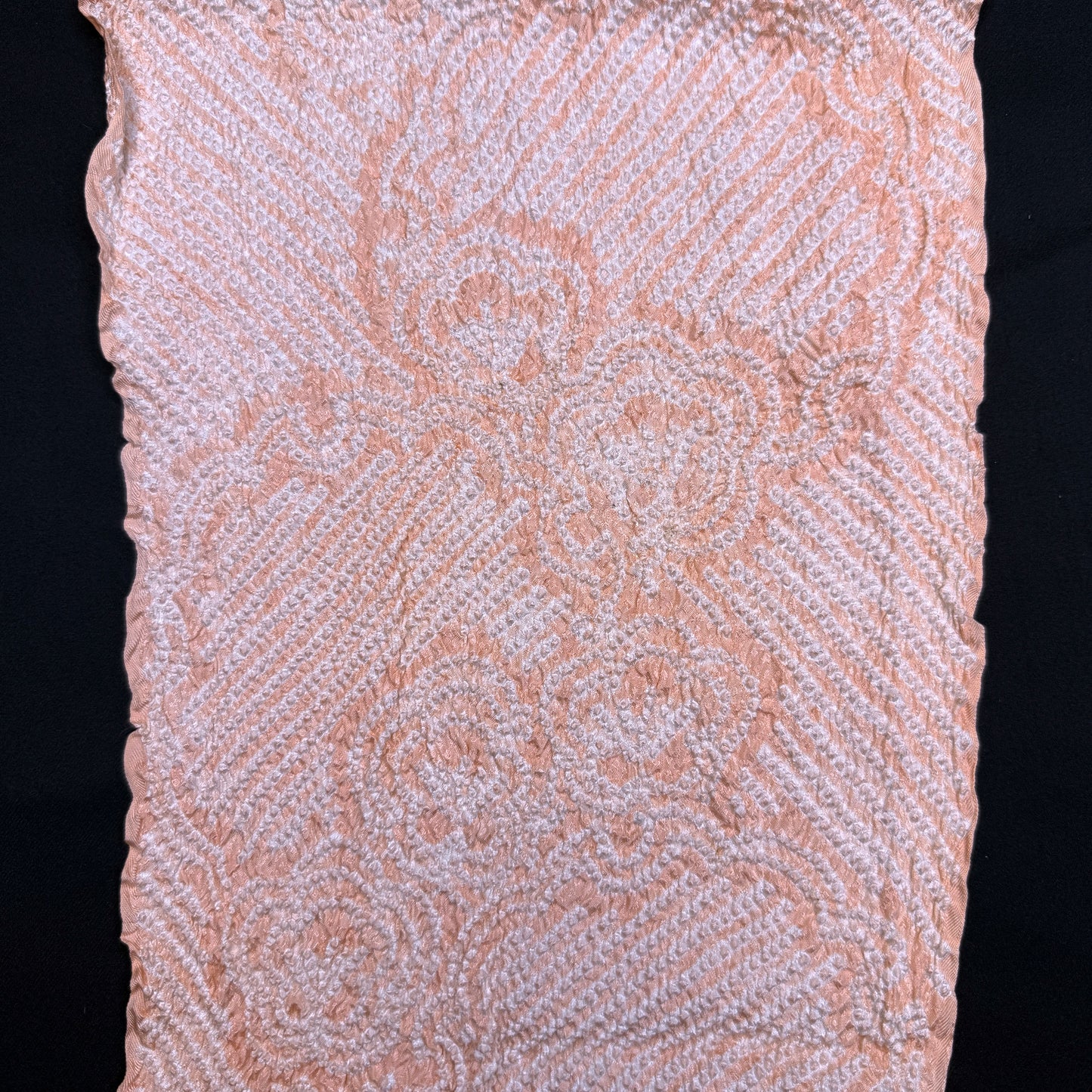 "Plum Blossom Peach" Obiage Obijime Set