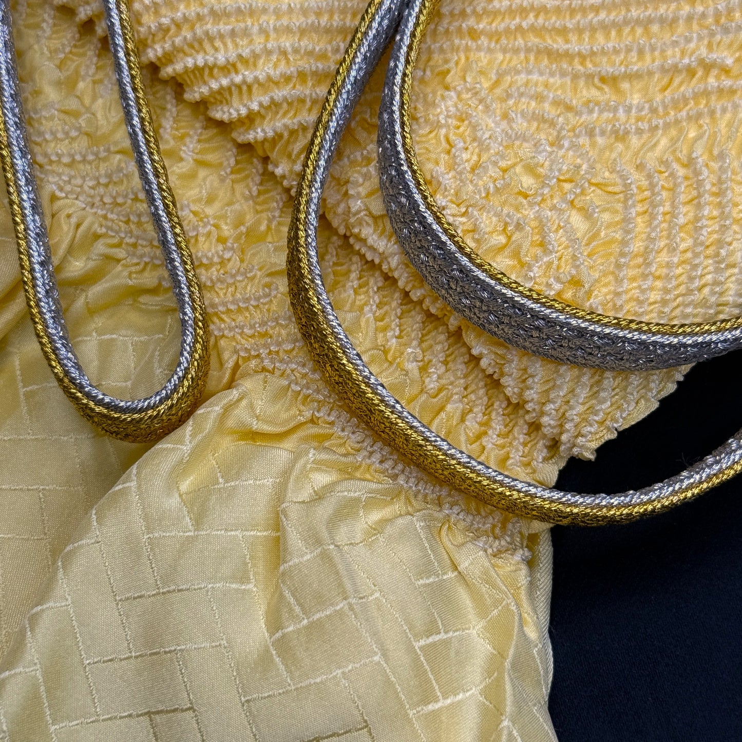 "Buttercup Meadow" Obiage Obijime Set